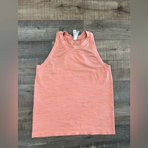 Athleta Peach Tank Top - XL